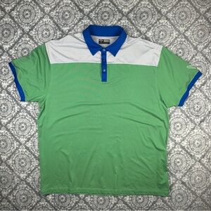 Golf Polo Callaway Short Sleeve Opti-Dri Tide Performance Shirt Mens-size XXL